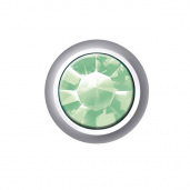 Mini Bezel Peridot