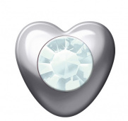 Heart Stones Aquamarine